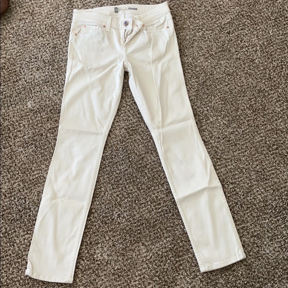 Level 99 skinny straight leg pants NWOT 29